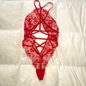 Victoria’s Secret Lace Teddy Lingerie